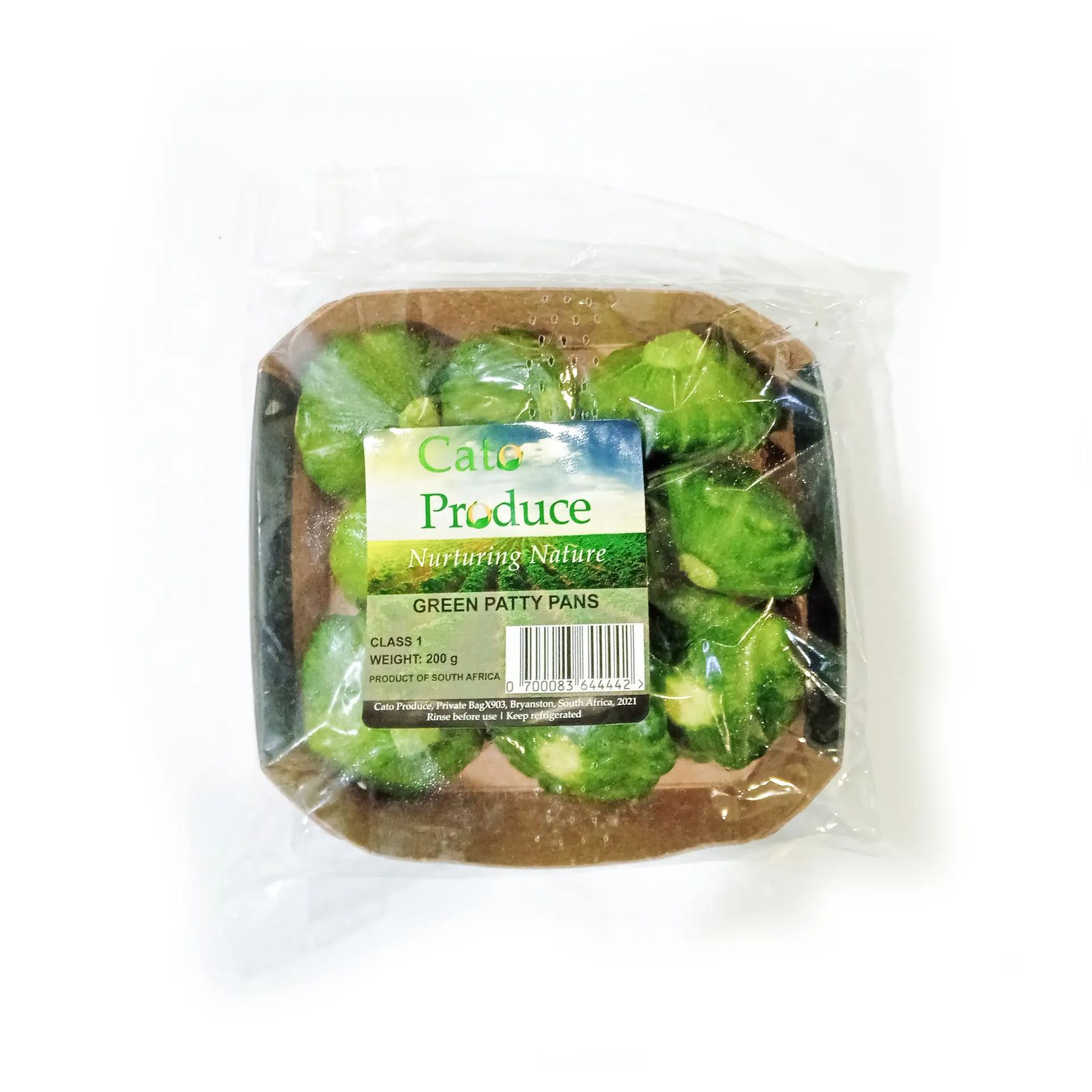Patty Pangreen 200g RSA
